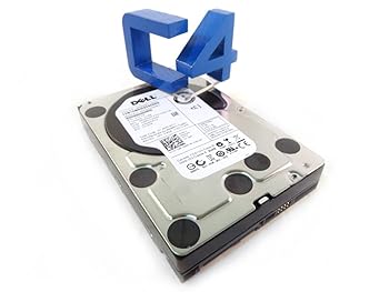 【中古】Dell CP464 1-TB 3G 7.2K 3.5 SAS w/F238F 更新済み。