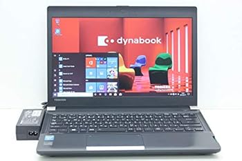 【中古】【中古】 東芝 dynabook R734/K Core i5 4300M 2.6GHz/4GB/128GBSSD/Multi/13.3W/FWXGA1366x768/Win10 ノートPC-パソコン・周辺機器