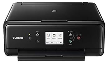 【中古】【39shop】Canon★プリンター A4インクジェット複合機 PIXUS TS6330 ブラック 2019年モデル 5色・独立型・対応インクBCI-380/381シリーズ(良い)|アトリエ絵利奈