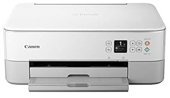 【中古】Canon プリンター A4インクジェット複合機 PIXUS TS5330 ホワイト 2019年モデル テレワーク向け 7,469円