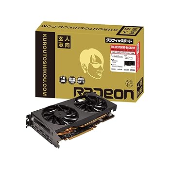 【中古】老練家目標にする AMD Radeon RX5700XT 積み上げる グラフィックゲーム盤 GDDR6 オリジナルファンモデル RD-RX5700XT-E8GB/DF