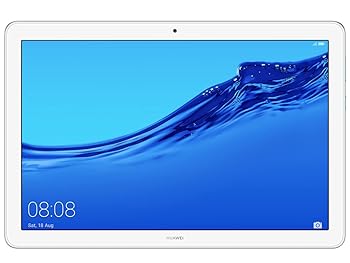 【中古】【39shop】HUAWEIファーウェイ★MediaPad T5Wi-Fi- ミストブルー[10.1インチ 1080P フルHD/RAM 3GB / ROM 32GB / 5100mAh大容量バッテリー] AGS2-W09WIFI/32(非常に良い)｜アトリエ絵利奈