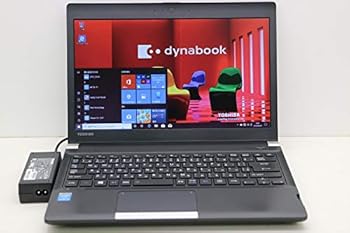【中古】【中古】 東芝 dynabook R734/M Core i5 4310M 2.7GHz/4GB/256GBSSD/13.3W/FWXGA1366x768/Win10