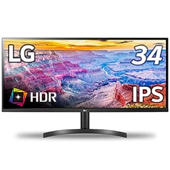 【中古】LG 管する 見せびらかす 34WL500-B 34in/21:9 ウルトラ広広とした2560×1080/HDR/IPS 非光輝/FreeSync相応う/HDMI×2/青味ともし火切り詰め、フリッ