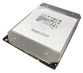 【中古】TOSHIBA 東芝 内蔵固定ディスク サーヴァー NAS 用 3.5in Enterprise HDD 12結核症 SATA 6 Gbit/s 7200rpm MG07ACA12TE