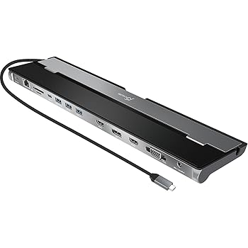 【中古】j5 create JCD543 USB Type-C Triple Display 縛ステイション