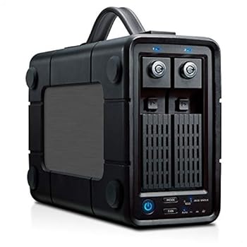 【中古】エレコム 外後ばらい固定ディスク HDD 2結核症 2Bay USB3.1 RAID役立つこと申し受ける ELD-2B020UBK 外付けハードディスクドライブ-外付けドライブ・ストレージ-パソコン・周辺機器