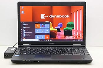 【中古】東芝 dynabook Satellite B552/H Core i5 3340M 2.7GHz/4GB/256GBSSD/ヴィデオディスク/15.6W/FWXGA/Win10