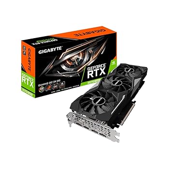 【中古】GIGABYTE NVIDIA GeForce RTX2070Super積み上げるグラフィックゲーム盤 GDDR6 8GB 【国内置き目代わりになる店品】 GV-N207SGAMING OC-8GD