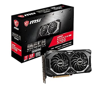 【中古】【39shop】MSI★Radeon RX 5700 MECH GP OC グラフィックスボード VD7152(非常に良い)｜アトリエ絵利奈