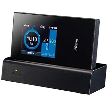 【中古】NEC Aterm MR05LN クレードルセット PA-MS05LN