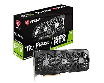 【中古】MSI GeForce RTX 2070 TRI FROZR グラフィクスゲーム盤 VD7133