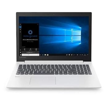【中古】81DE02MSJPブリザードホワイト Lenovo IdeaPad 330 15.6型 Cel|アトリエ絵利奈