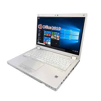 【中古】【Microsoft Office 2019搭載】【Win 10搭載】Panasonic CF-MX5/第六世代Core i5-6300U vPro 2.40GHz/大容量メモリー:8GB/大容量SSD:128GB/12.5｜アトリエ絵利奈