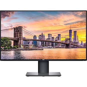 【中古】Dell UltraSharp U2720Q 27 Inch 4K UHD 3840 x 2160 LED Backlit LCD IPS USB-C Monitor 7GZ651