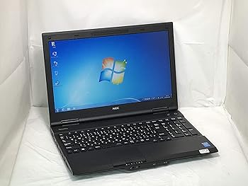 【中古】【中古】 NEC VersaPro 印字機VX VK27M/X-N マイコン-VK27MXZDN 万覚え帳マイコン Core i5 4310M 2.7GHz 記憶装置4GB SSD240GB ヴィデオディスク百貨店マルチ Windows7