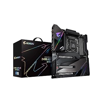 【中古】GIGABYTE Z490 AORUS XTREME 母ちゃんゲーム盤 E-ATX [Intel Z490心付け書き割り積み上げる] MB4931