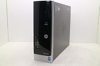 【中古】hp Pavilion Slimline 400-420jp/CT Core i7 4790 3.6GHz/8GB/256GBSSD/Multi/Win10