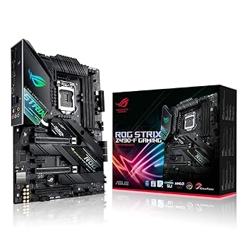 【中古】ASUS INTEL Z490 搭載 LGA1200 対応 ROG STRIX Z490-F GAMING 【 ATX 】 26,308円