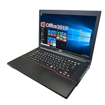 【中古】【Microsoft Office 2019搭載】【Win 10搭載】 富士通 A744/最上位第四世代Core i7-4600M 2.9GHz メモリー:16GB/HDD:500GB/DVDドライブ/外付けWe