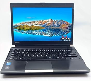 【中古】English os Laptop Computer SSD Model [R734] Core i5-4300 2.60 Ghz 4 GB 256 GB SSD Inbuilt Wifi HDMI 13.3 inchW Windows 10 Pro Dynabook パソコン・周辺機器-パソコン