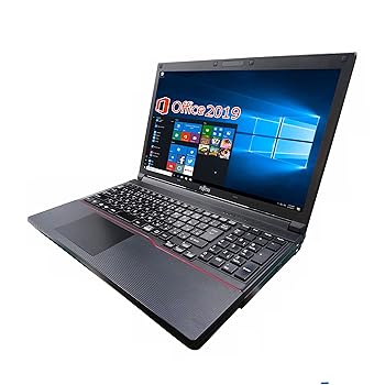 【中古】【Microsoft Office 2019搭載】【Win 10搭載】富士通 A743/最上位第三世代Core i5-3340M 2.7GHz/新品メモリー:16GB/新品SSD:512GB/DVDスーパーマ｜アトリエ絵利奈