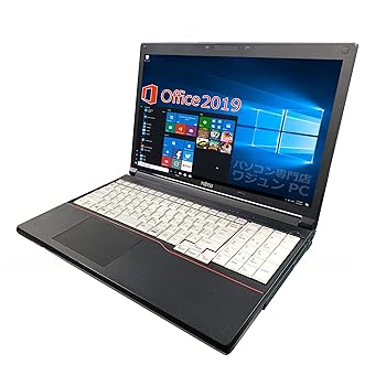 【中古】【Microsoft Office 2019搭載】【Win 10搭載】富士通 A573/最上位第三世代Core i5-3340M 2.7GHz/新品メモリー:16GB/新品SSD:512GB/DVDドライブ/1