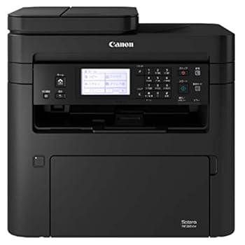 【中古】Canon レーザープリンター A4モノクロ複合機 Satera MF264dw両面印刷・片面自動給紙・有線/無線LAN・28PPM テレワーク向け|アトリエ絵利奈