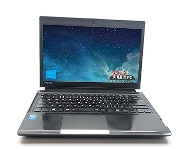 【中古】English os Laptop Computer [R734] Core i5-4300 2.60 Ghz 4 GB 500 GB HDD Inbuilt Camera Wifi HDMI 13.3 inchW Windows 10 Pro Dynabook Use