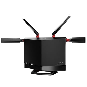 【中古】 緩衝装置置き目 無線LAN ルータ無線電話ローカルエリアネットワーク 最新判定基準 Wi-Fi6 11ax / 11ac AX5700 4803+860Mbps 日本製造業者 【iPhone13/12/11/iPhone SE第二時人 なおなお書き5