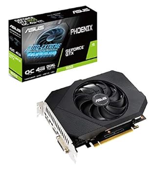 【中古】ASUS NVIDIA GTX 1650 搭載 シングルファンモデル 4G PH-GTX1650-O4GD6