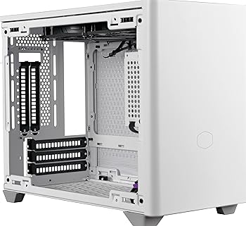 【中古】Cooler Master MasterBox NR200P ホワイト Mini-ITX/DTX PCケース 強化ガラスパネル SFX電源対応 CS7903 MCB-NR200P-WGNN-S00