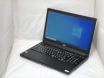【中古】【中古】 富士通 LIFEBOOK A576/N ノートパソコン Core i5 6300U 2.4GHz メモリ8GB SSD480GB DVDスーパーマルチ Windows10 Professional 64bit F