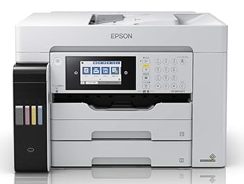 【中古】エプソン プリンター エコタンク搭載 A3ノビ対応 カラーインクジェット複合機 PX-M6712FT ホワイト 2段カセットモデル コンパクト