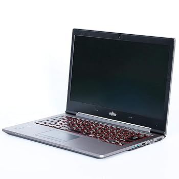 【中古】中古ノートパソコン 富士通 LIFEBOOK U745/K Core i5-5300U 2.30GHz メモリ:4GB SSD:128GB ODD無し 14型 HD+ OS:Windows10 Pro 64bit｜アトリエ絵利奈