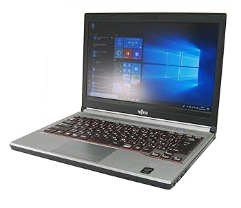 【中古】【Win 10搭載】富士通 LIFEBOOK E734/K 第4世代Core i5 2.7GHz/8GBメモリ/SSD 256GB/13.3インチ/WiFi&Bluetooth/DVDマルチ/Office/中古パ|アトリエ絵利奈