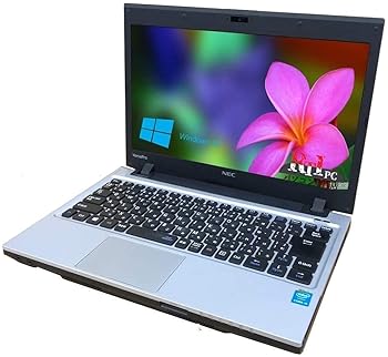 【中古】English OS Laptop Computer [NEC VC-K] Core i5 -4310 2.70 GHz, 8 GB, 500 GB HDD, Inbuilt Camera Wifi HDMI DVD 13.3 inchW Windows 10 Pro