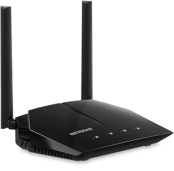【中古】【製造会社生み出すこと締めくくる品】NETGEAR 無線LANルータ 無線電話ローカルエリアネットワーク AC1200 速力度 867+300Mbps R6120
