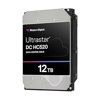 【中古】HGST Ultrastar ヘリウム12 3.5\
