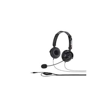 【中古】バッファロー BSHSHCS310BK 両耳ヘッドバンド式ヘッドセット 4極