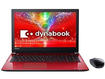 【中古】PT75ERP-BJA2モデナレッド dynabookTシリ-ズ 15.6型液晶
