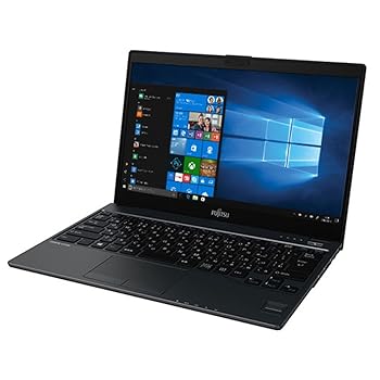 【中古】FMVU75B3Bピクトブラック LIFEBOOK UHシリ-ズ 13.3型液晶