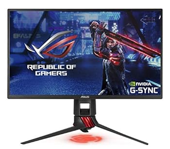 【中古】ASUS ゲーミングモニター 24.5in ROG STRIX XG258Q1ms/240サイクル/HDMI×2/DP/スリムベゼル/G-SYNC?相応う/FreeSync相応う/昇降中心/VESA パソコン・周辺機器-その他