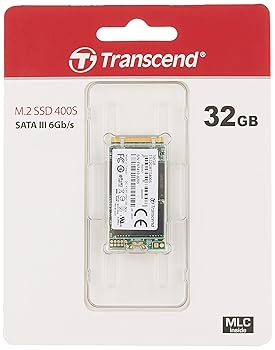 【中古】トランセンド・ジャパン 32GB M.2 2242 SSD SATA3 MLC