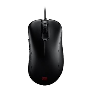 【中古】BenQ ゲーミングマウス ZOWIE EC2-B 小大きさ右手持ち専用/繋ぎ\u0026かき鳴らす腹積もり