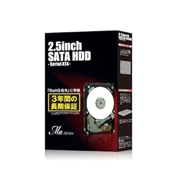 【中古】東芝 HDD 【リテールBOX品】 500GB 5400rpm S-ATA 8MB TOSHIBA 2.5in HDD MQ01ABD050BOX