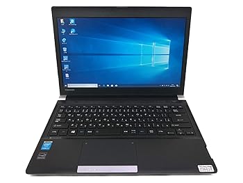 【中古】【中古】 東芝 Dynabook R734/K 万覚え帳マイコン Core i5 4300M 2.6GHz 記憶装置4GB 320GBHDD ヴィデオディスク百貨店マルチ 13in Windows10 Professional パソコン-パソコン・周辺機器-ノートPC