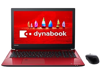 【中古】PT75FRP-BJA2モデナレッド dynabook Tシリ-ズ 15.6型液晶