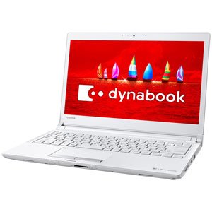 【中古】【39shop】PRX73FWPBEAプラチナホワイト★dynabook RX73シリ-ズ 13.3型液晶(良い)|アトリエ絵利奈