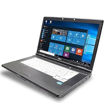 【中古】【39shop】ノートパソコン★中古 富士通 LIFEBOOK A561/C Core i5 4GBメモリ 15.6インチワイド DVD-ROMドライブ Windows10 WPS Office（良い）｜アトリエ絵利奈